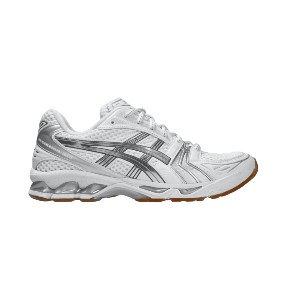 ASICS Gel-Kayano 14 A.P.C. White Pure Silver