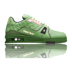 LV Trainer Low Tyler The Creator Green