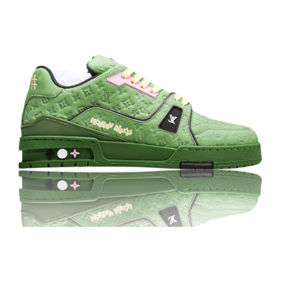 LV Trainer Low Tyler The Creator Green