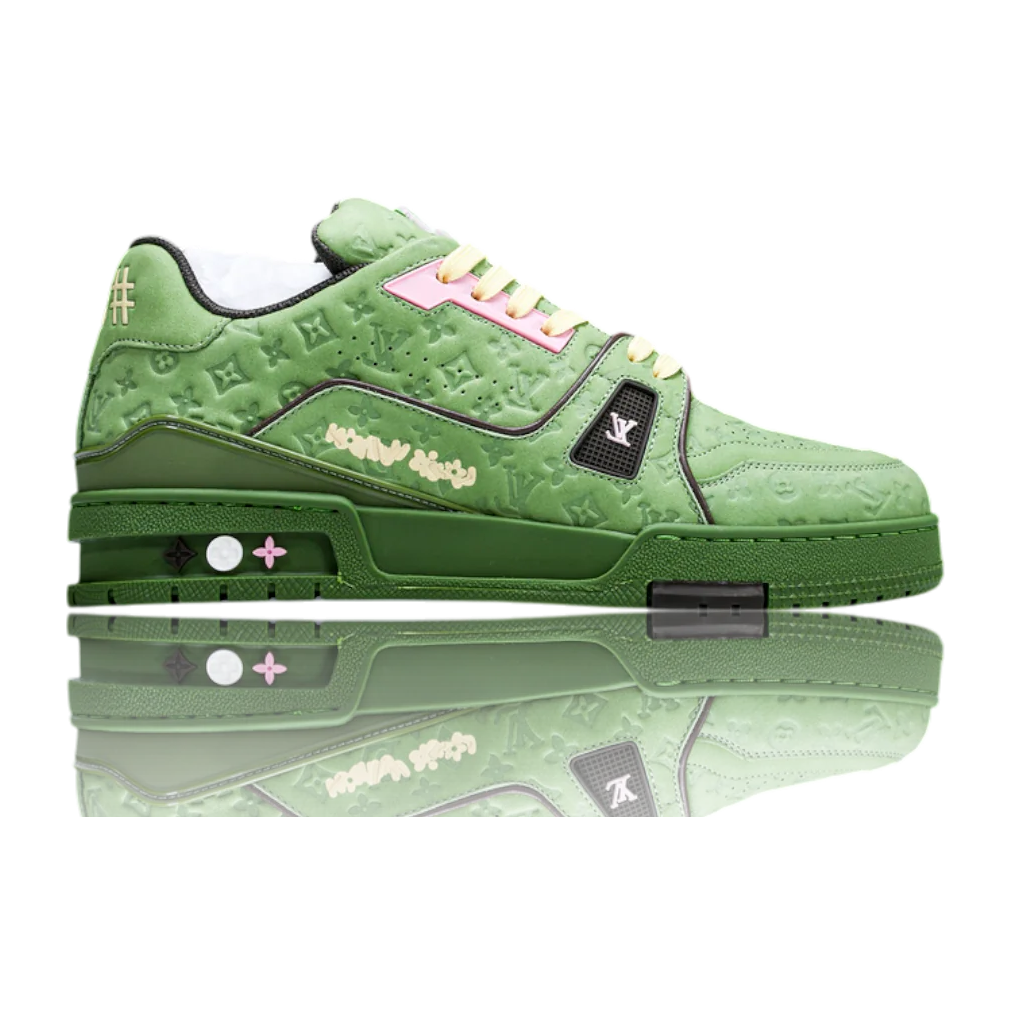 LV Trainer Low Tyler The Creator Green