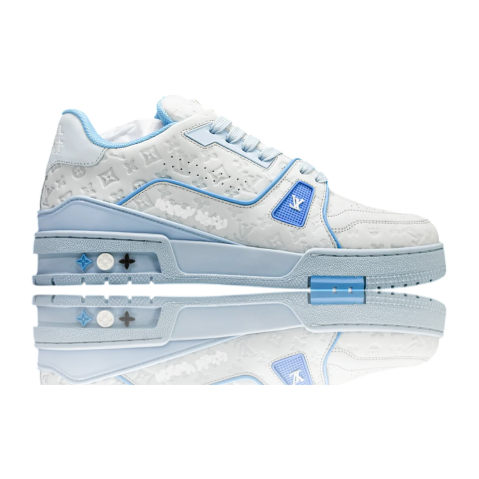LV Trainer Low By Tyler, The Creator Blue