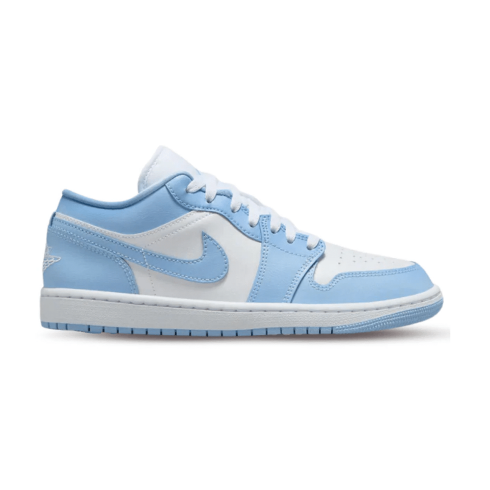 Jordan 1 Low White Aluminum (Womens)