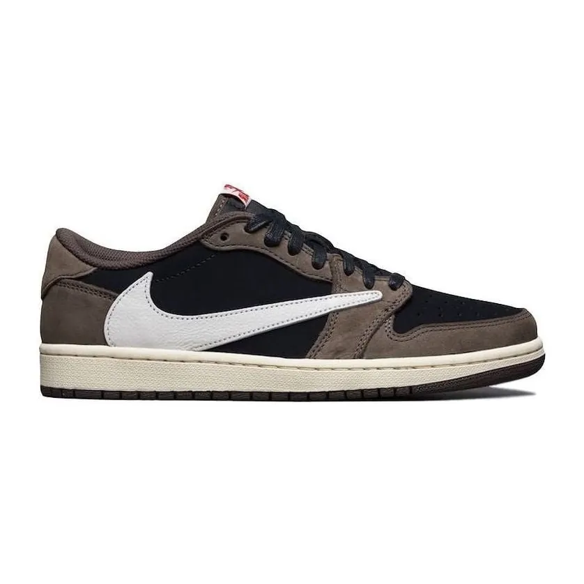 Travis Scott x Air Jordan 1 Low Mocha