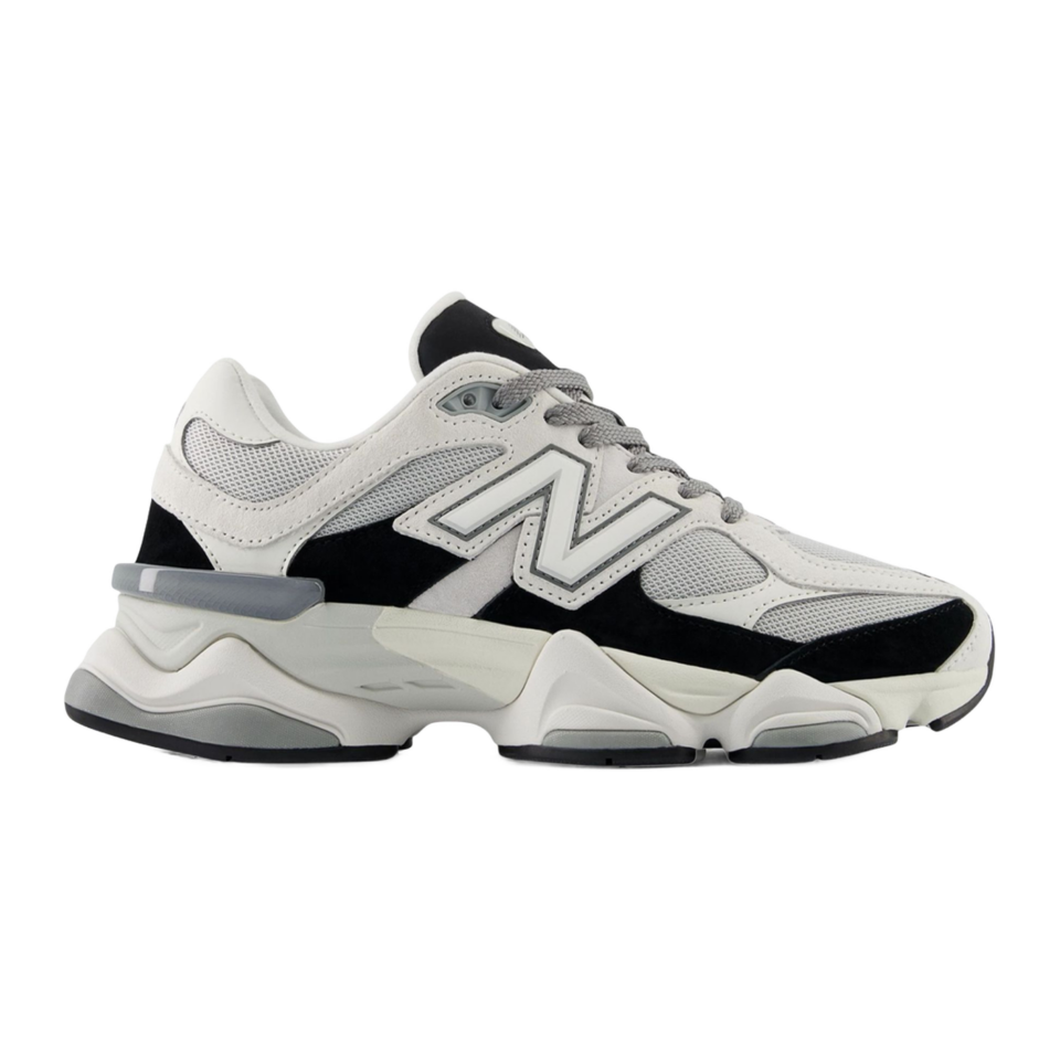 New Balance 9060 Grey Jet Black
