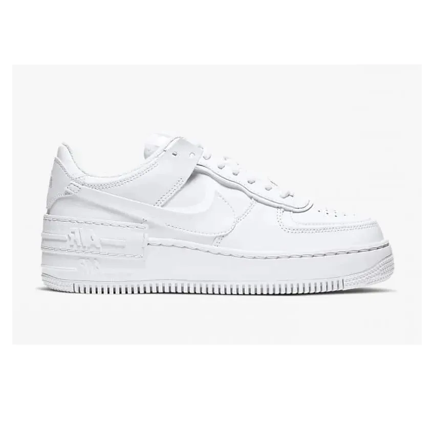 Nike Air Force CAF1 Shadow White