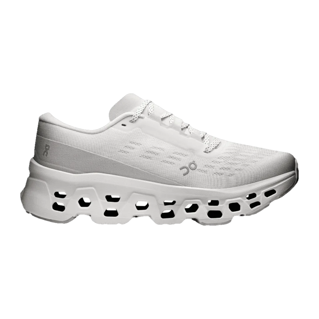 On Running Cloudmonster 3 White Grey