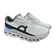 On Running Cloudmonster Void White Blue Black