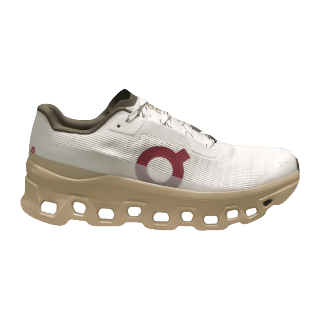 On Running Cloudmonster Void White Red