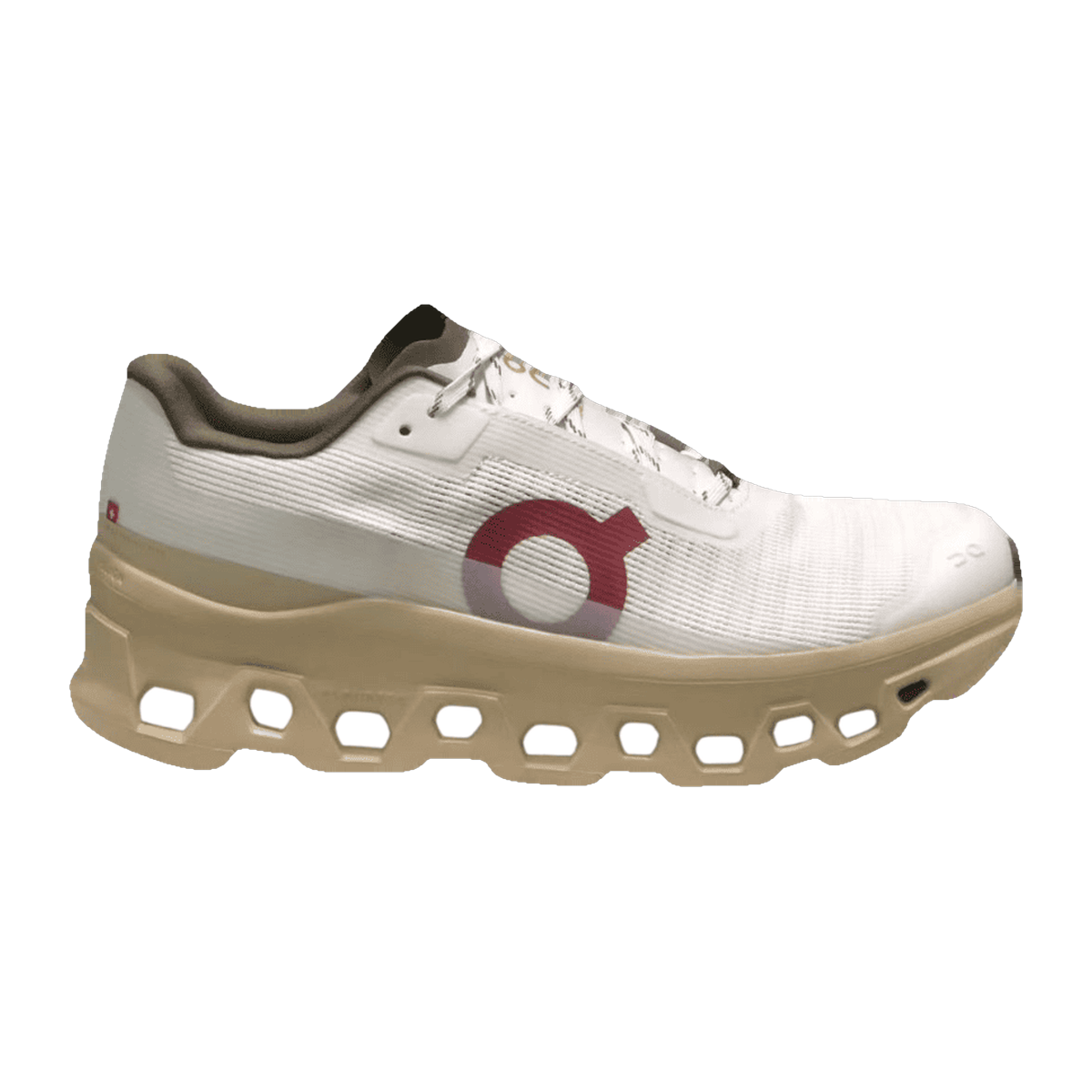 On Running Cloudmonster Void White Red