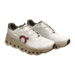 On Running Cloudmonster Void White Red