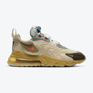 NIKE AIR MAX 270 REACT TRAVIS SCOTT CACTUS