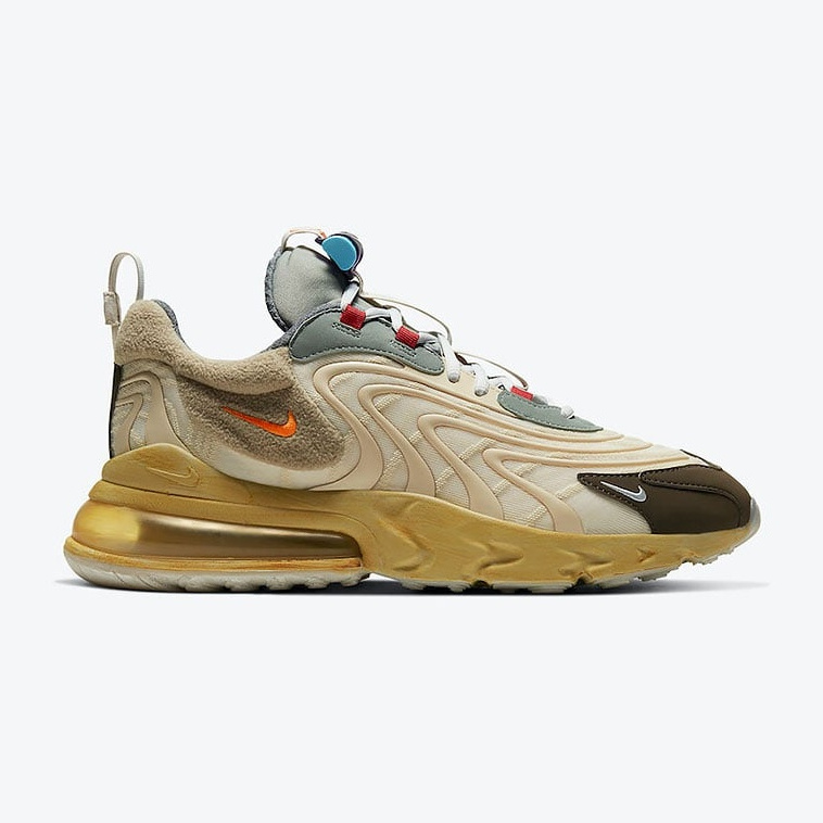 NIKE AIR MAX 270 REACT TRAVIS SCOTT CACTUS