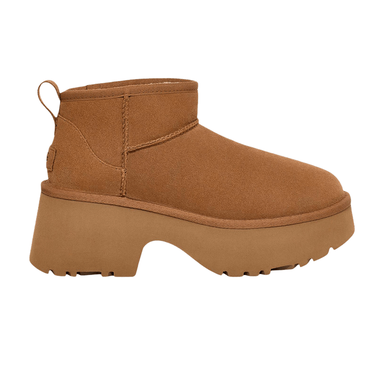 UGG Classic Ultra Mini New Heights Chestnut
