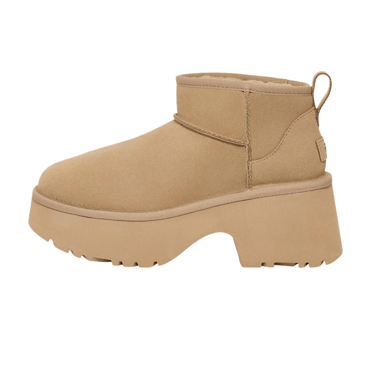 UGG Classic Ultra Mini New Heights Mustard Seed