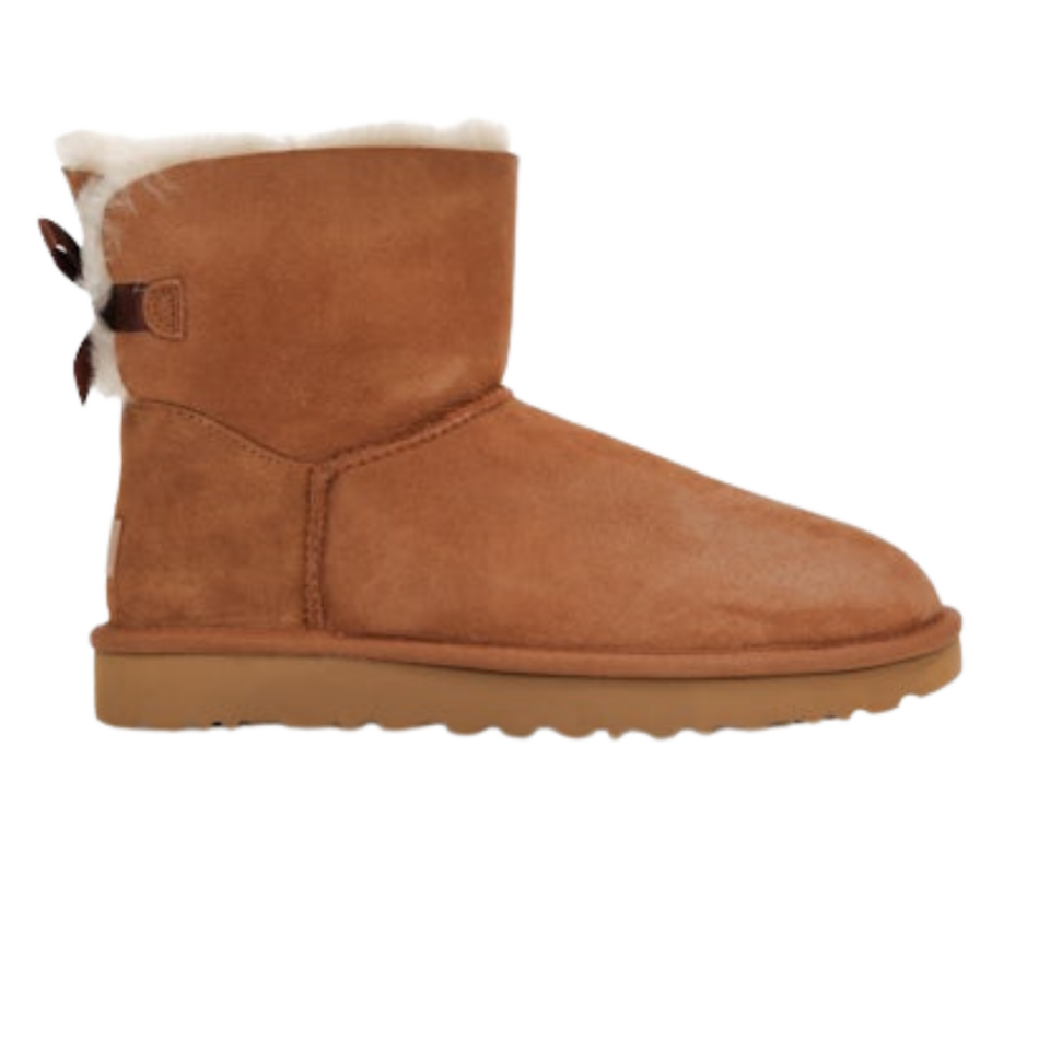 UGG Mini Bailey Bow II Chestnut