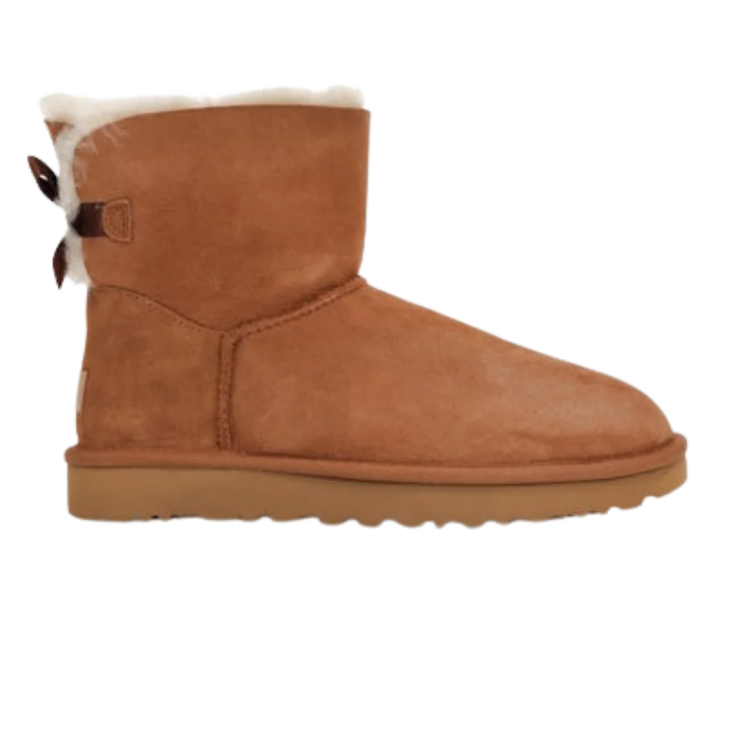 UGG Mini Bailey Bow II Chestnut