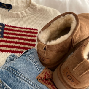 UGG Classic Ultra Mini Chestnut
