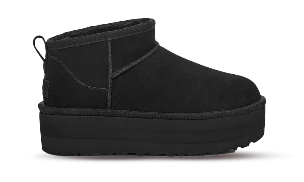 UGG Classic Ultra Mini Platform Black