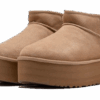 UGG Classic Ultra Mini Platform Sand