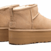 UGG Classic Ultra Mini Platform Sand