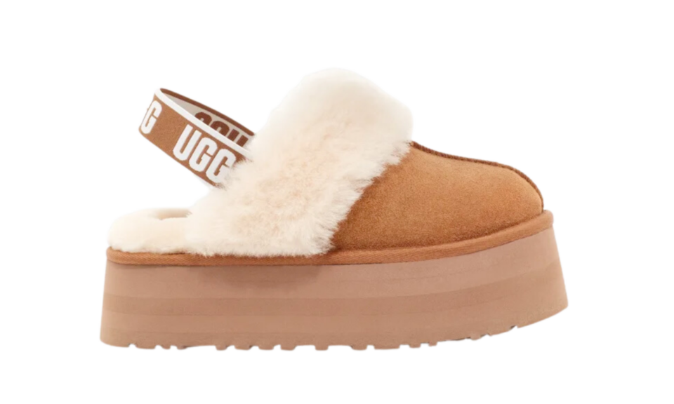 UGG Funkette Chestnut